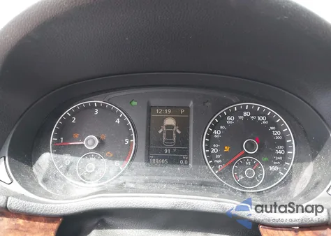 2013 Volkswagen Passat 2.0L Tdi Sel Premium из США, поврежденный, VIN 1VWCN7A38DC030168